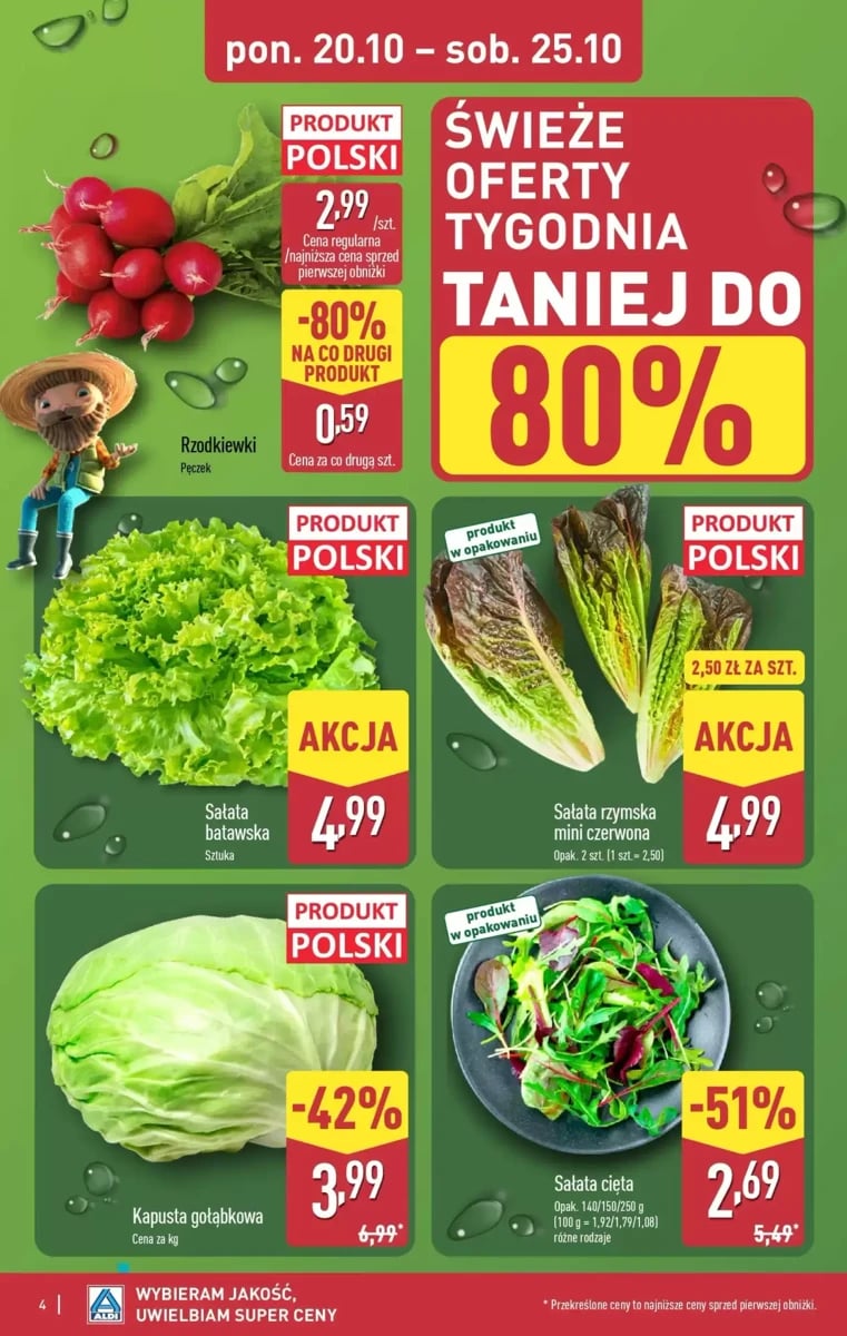Strona 4 z gazetki Aldi