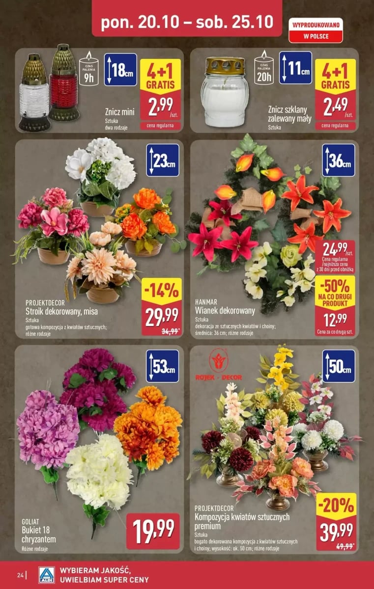 Strona 24 z gazetki Aldi