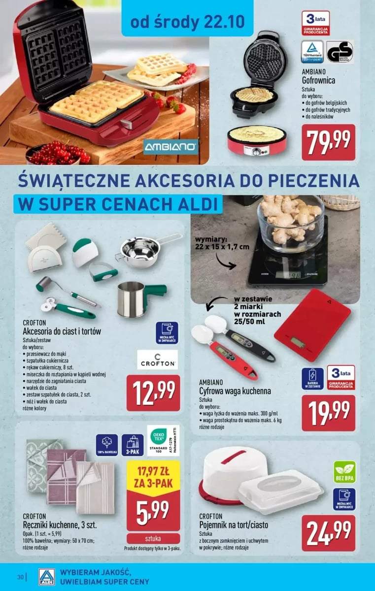 Strona 30 z gazetki Aldi