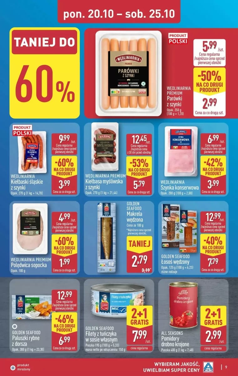 Strona 9 z gazetki Aldi