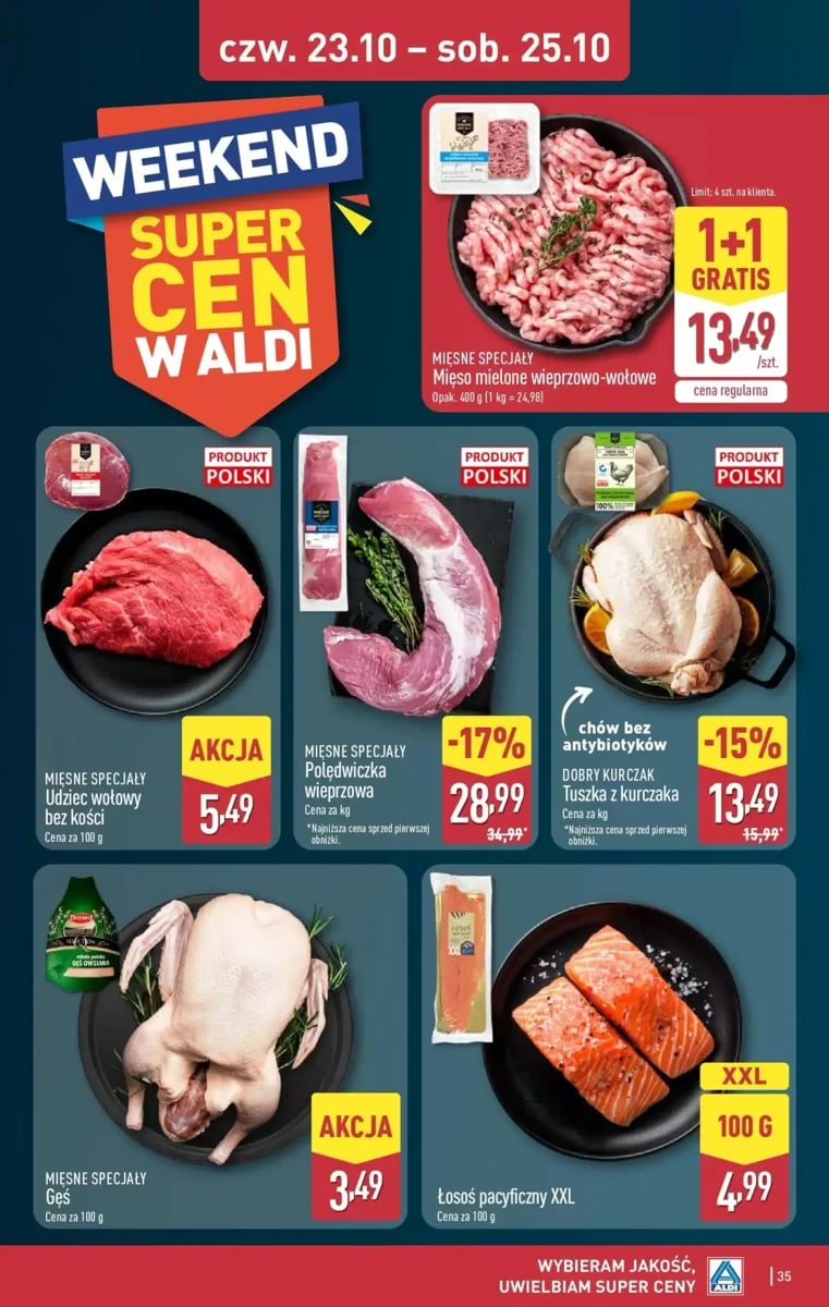 Strona 35 z gazetki Aldi