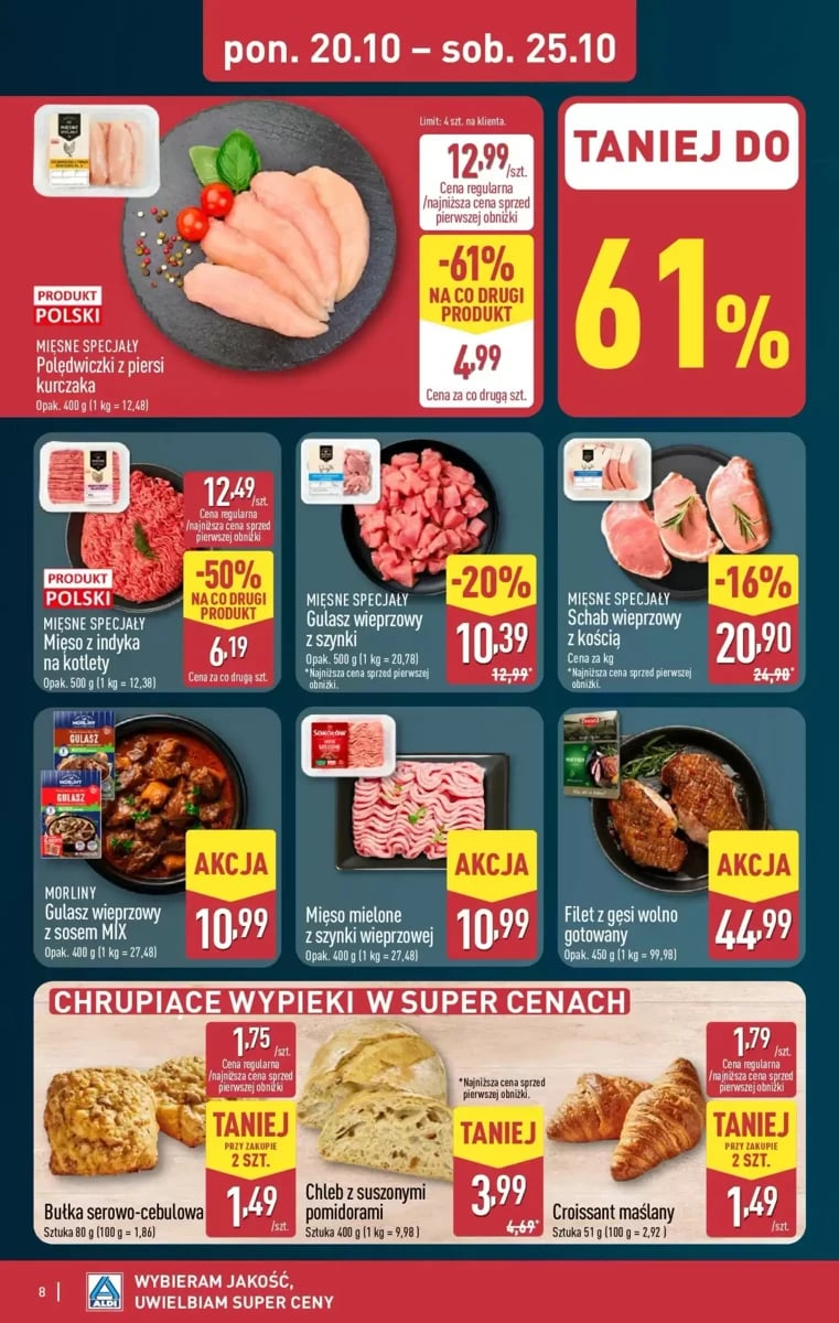 Strona 8 z gazetki Aldi