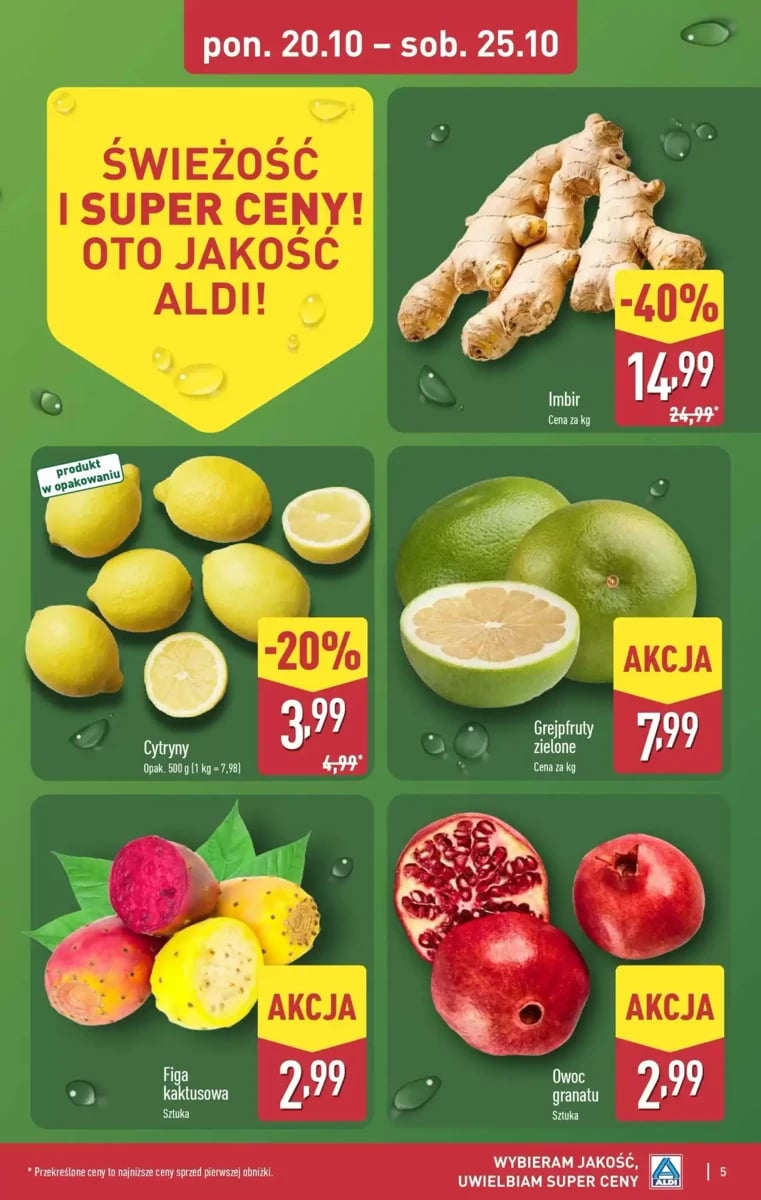 Strona 5 z gazetki Aldi