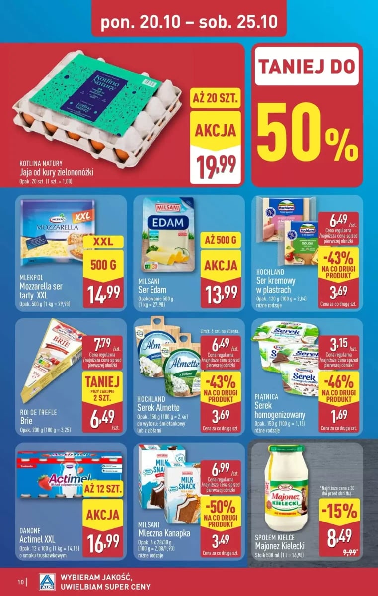 Strona 10 z gazetki Aldi