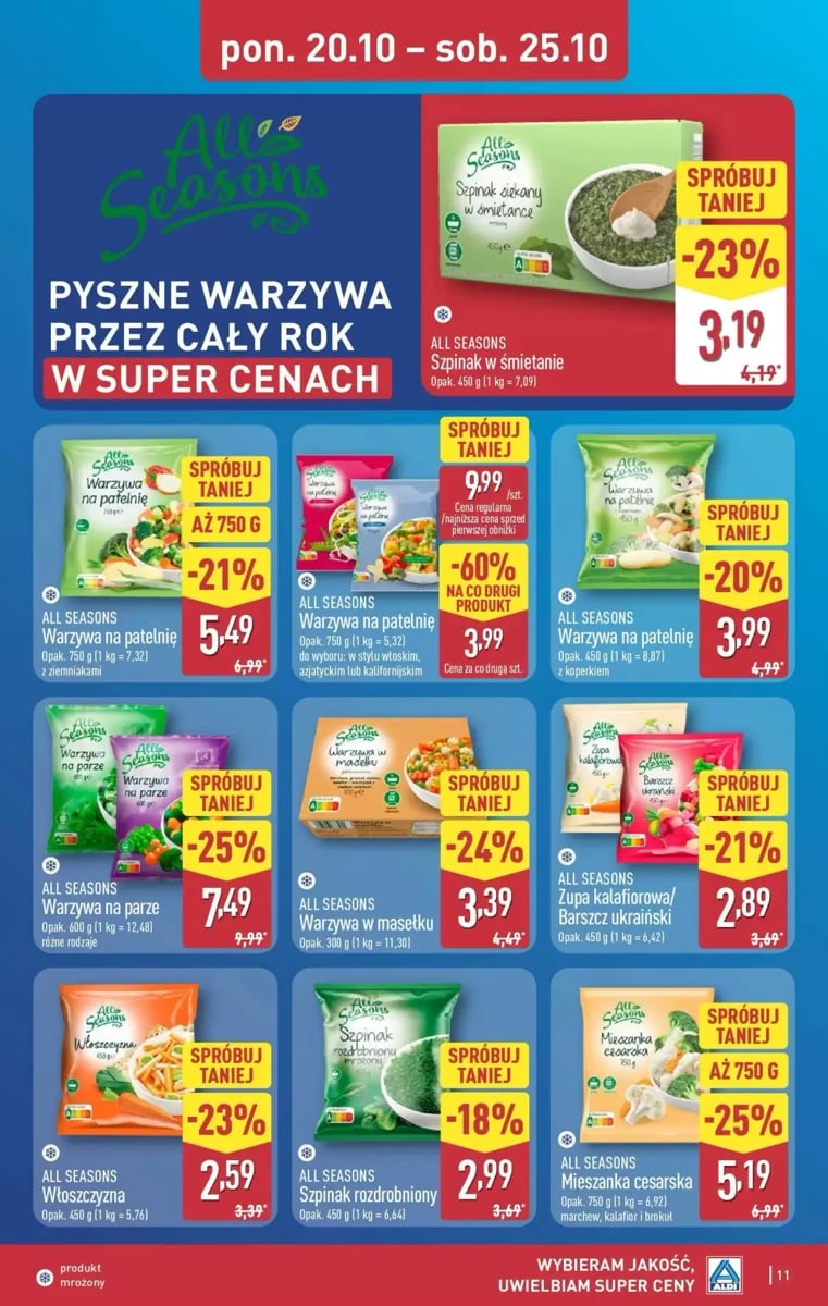 Strona 11 z gazetki Aldi
