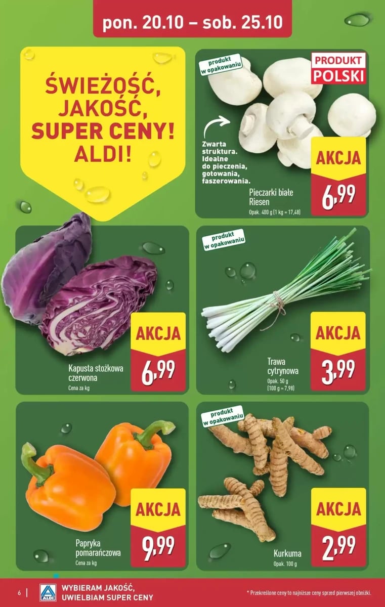 Strona 6 z gazetki Aldi