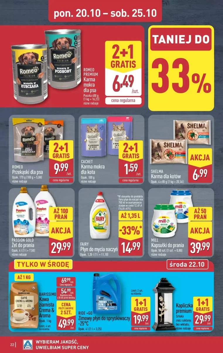 Strona 22 z gazetki Aldi