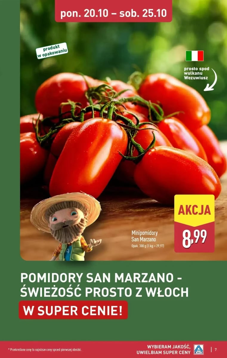 Strona 7 z gazetki Aldi