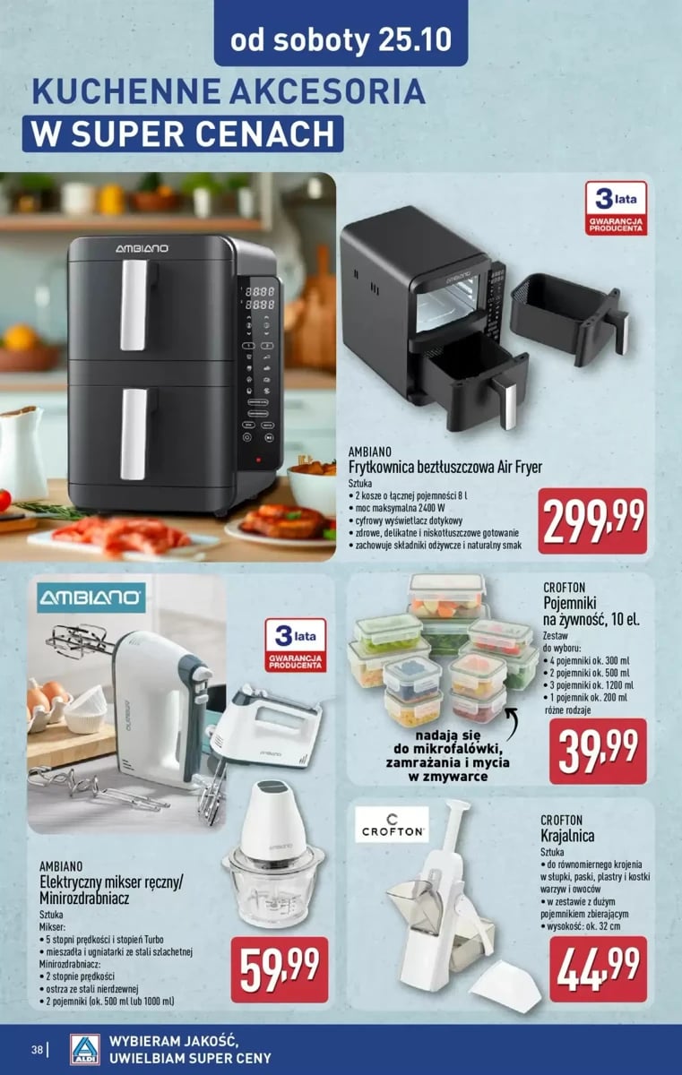 Strona 38 z gazetki Aldi
