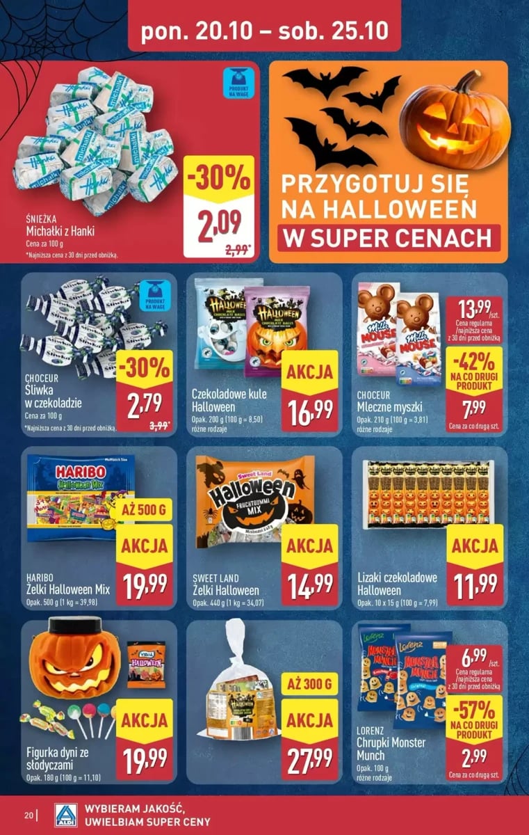 Strona 20 z gazetki Aldi