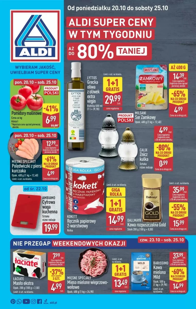 Strona 1 z gazetki Aldi