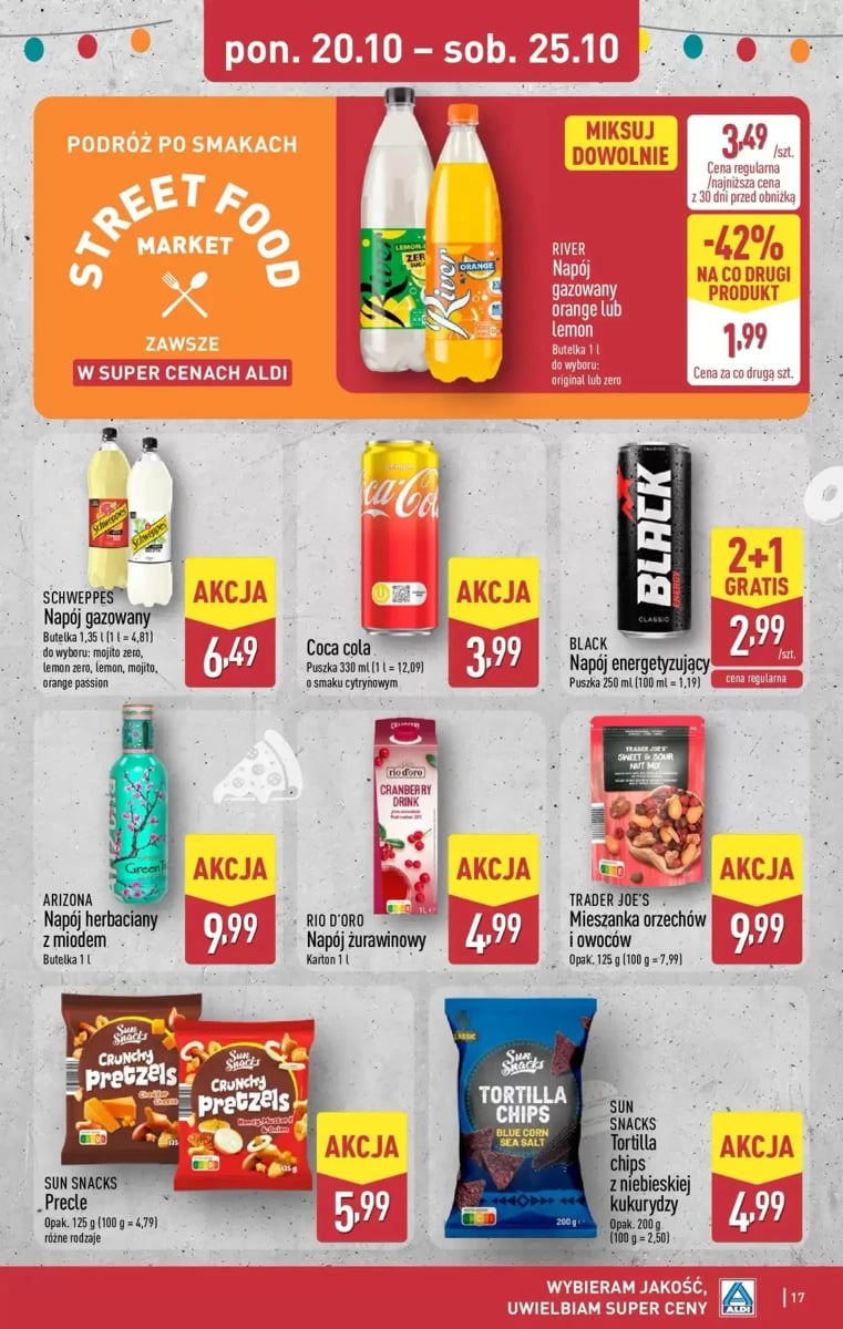 Strona 17 z gazetki Aldi