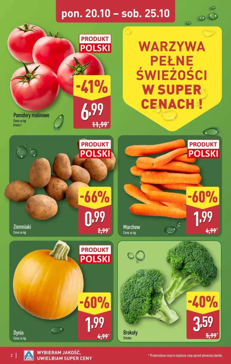 Strona 2 z gazetki Aldi