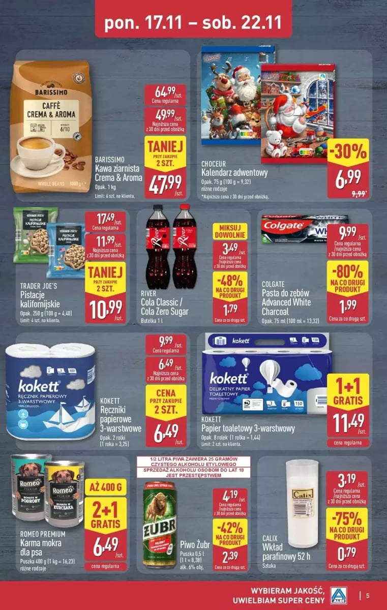 Strona 5 z gazetki Aldi
