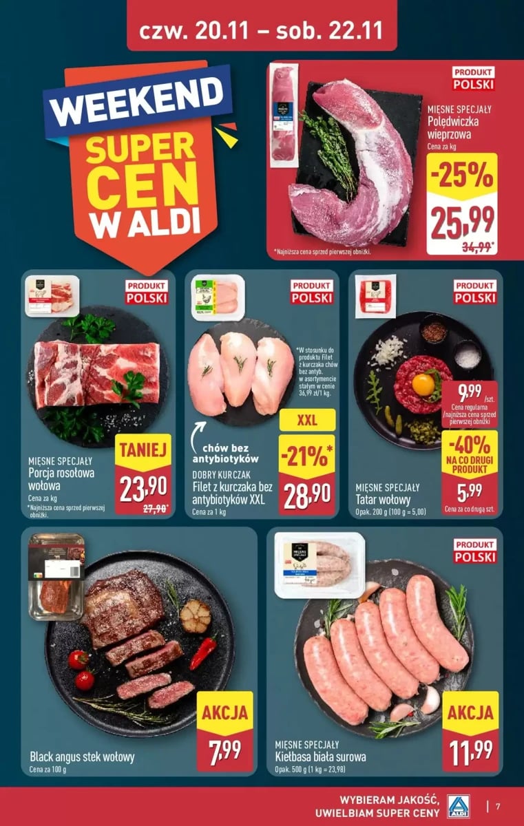 Strona 7 z gazetki Aldi