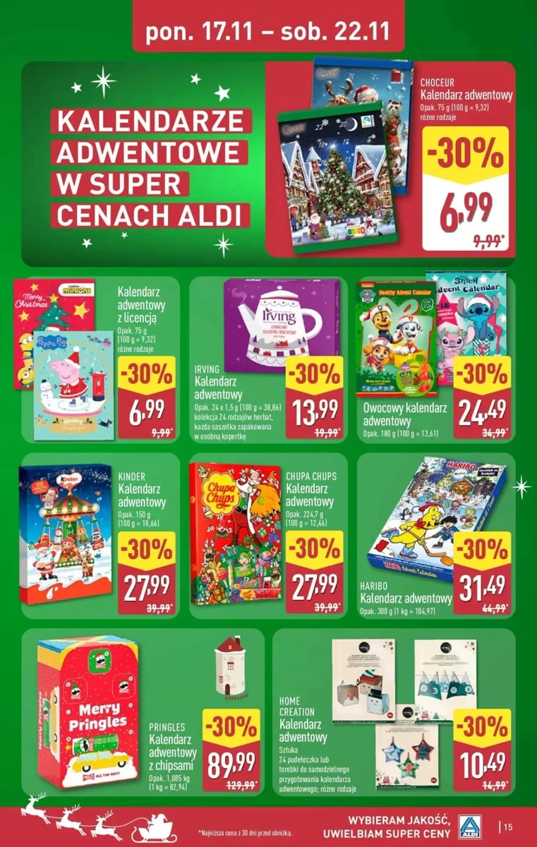 Strona 15 z gazetki Aldi