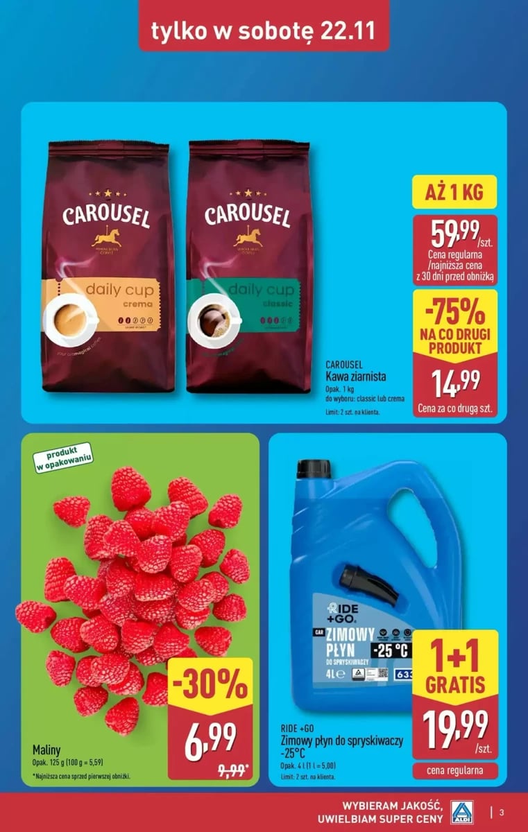 Strona 3 z gazetki Aldi