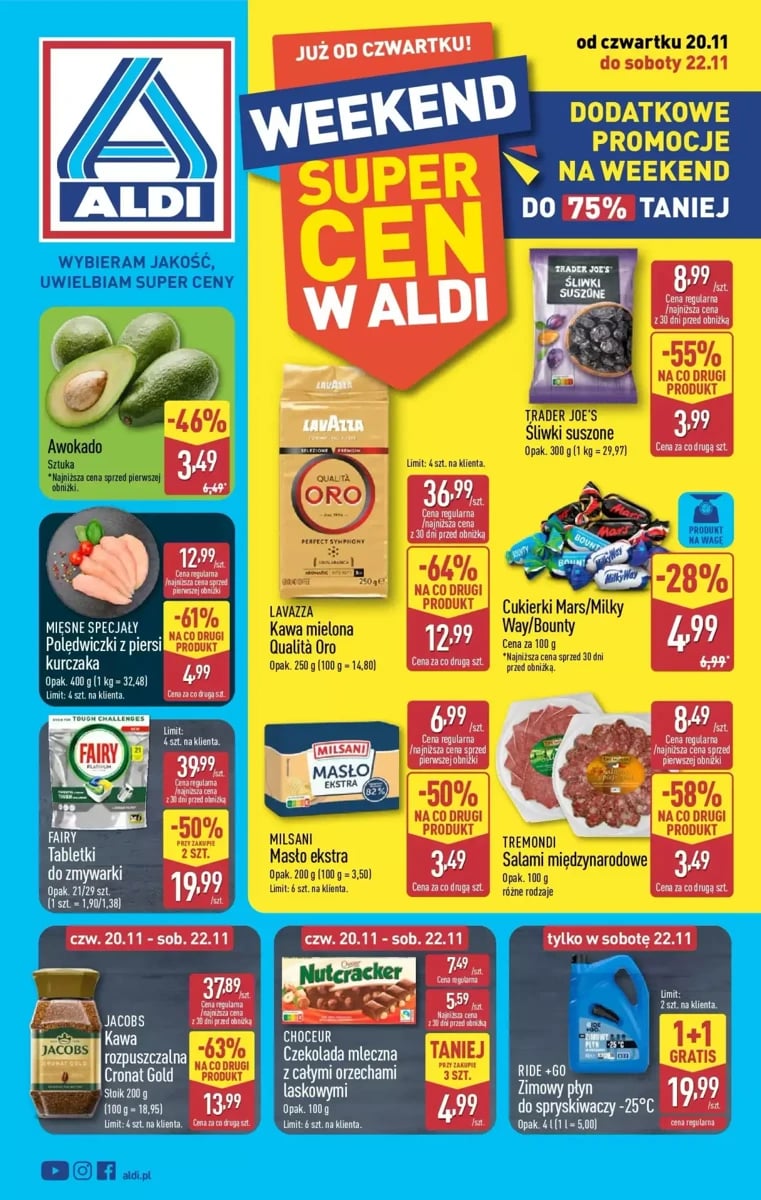 Strona 1 z gazetki Aldi