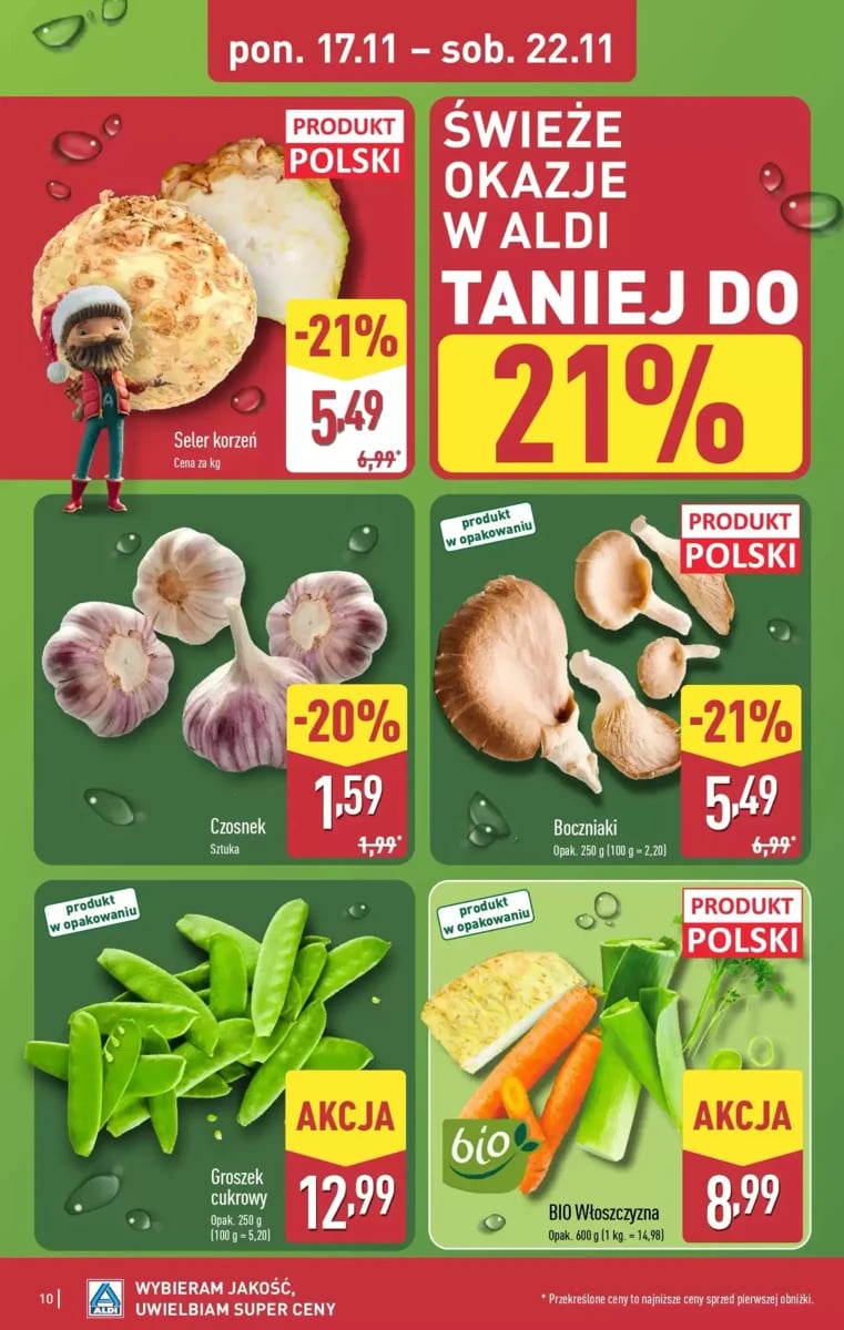 Strona 10 z gazetki Aldi