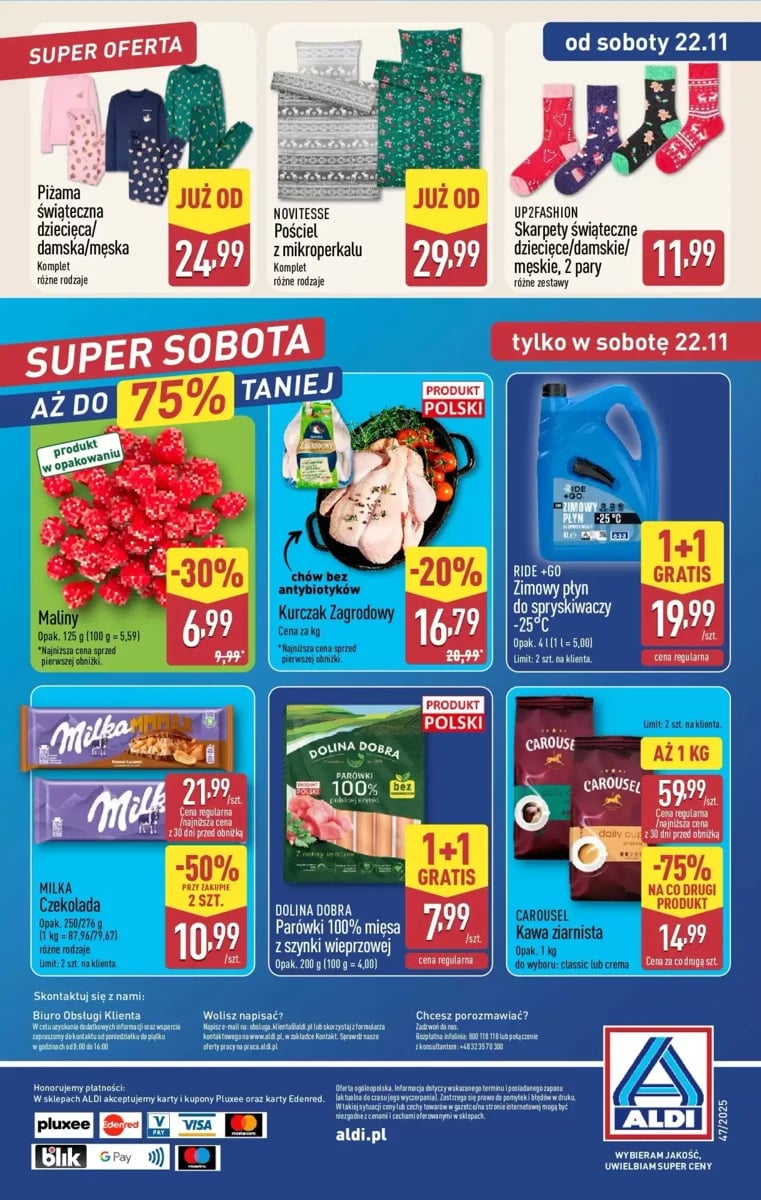 Strona 16 z gazetki Aldi