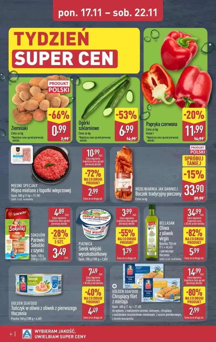 Strona 4 z gazetki Aldi