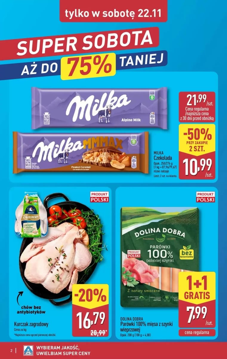 Strona 2 z gazetki Aldi