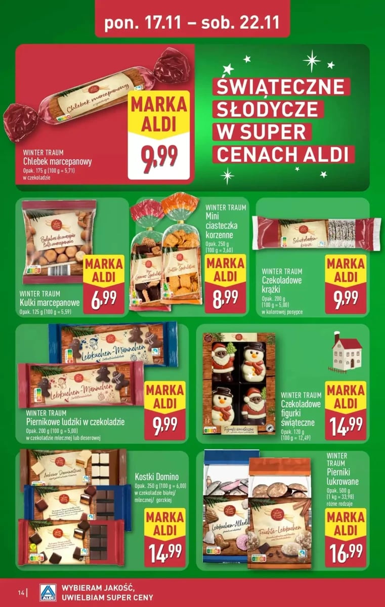 Strona 14 z gazetki Aldi
