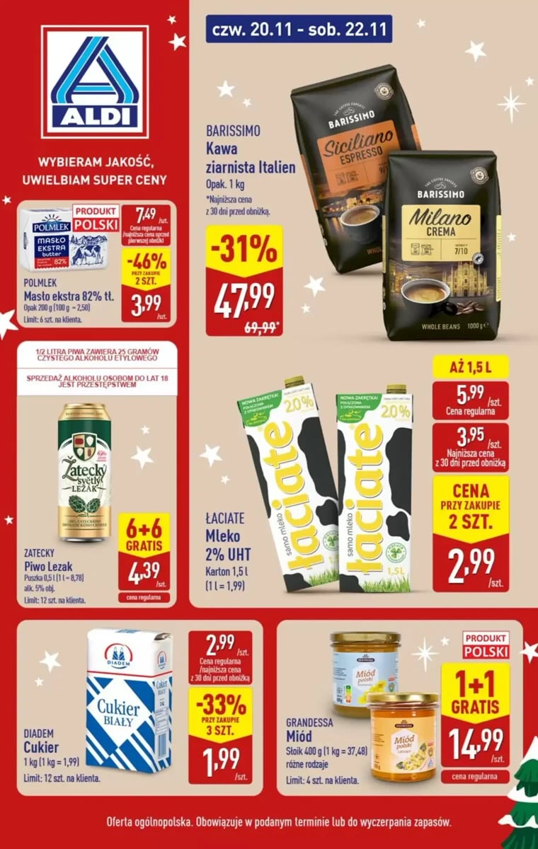 Strona 1 z gazetki Aldi
