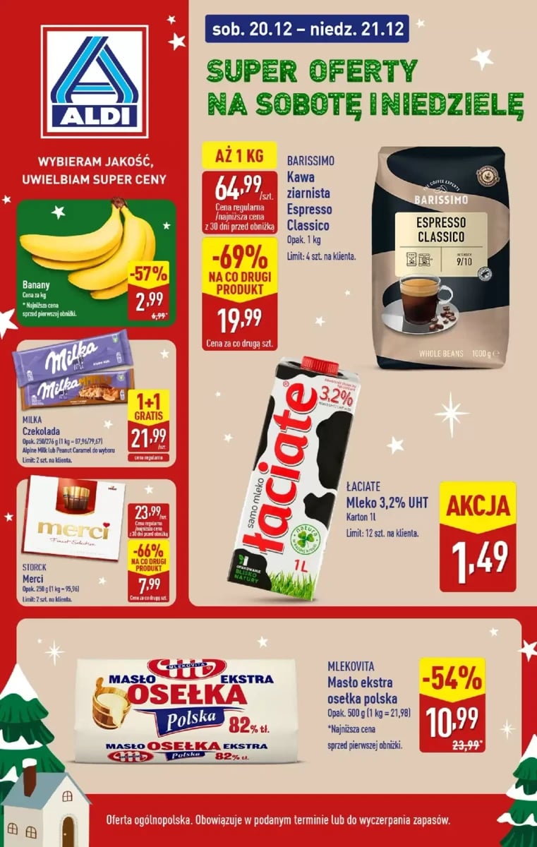 Strona 1 z gazetki Aldi