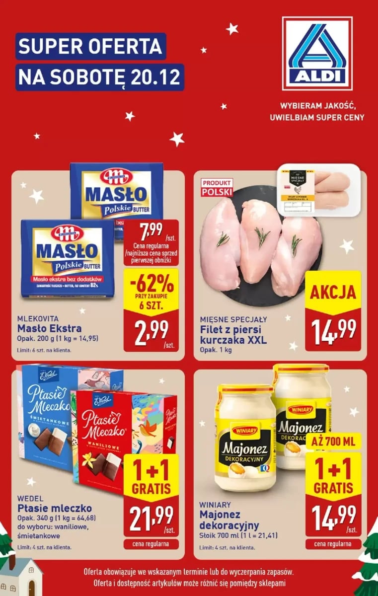 Strona 1 z gazetki Aldi