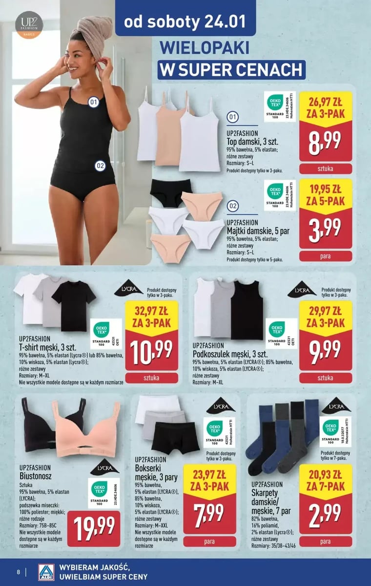 Strona 8 z gazetki Aldi