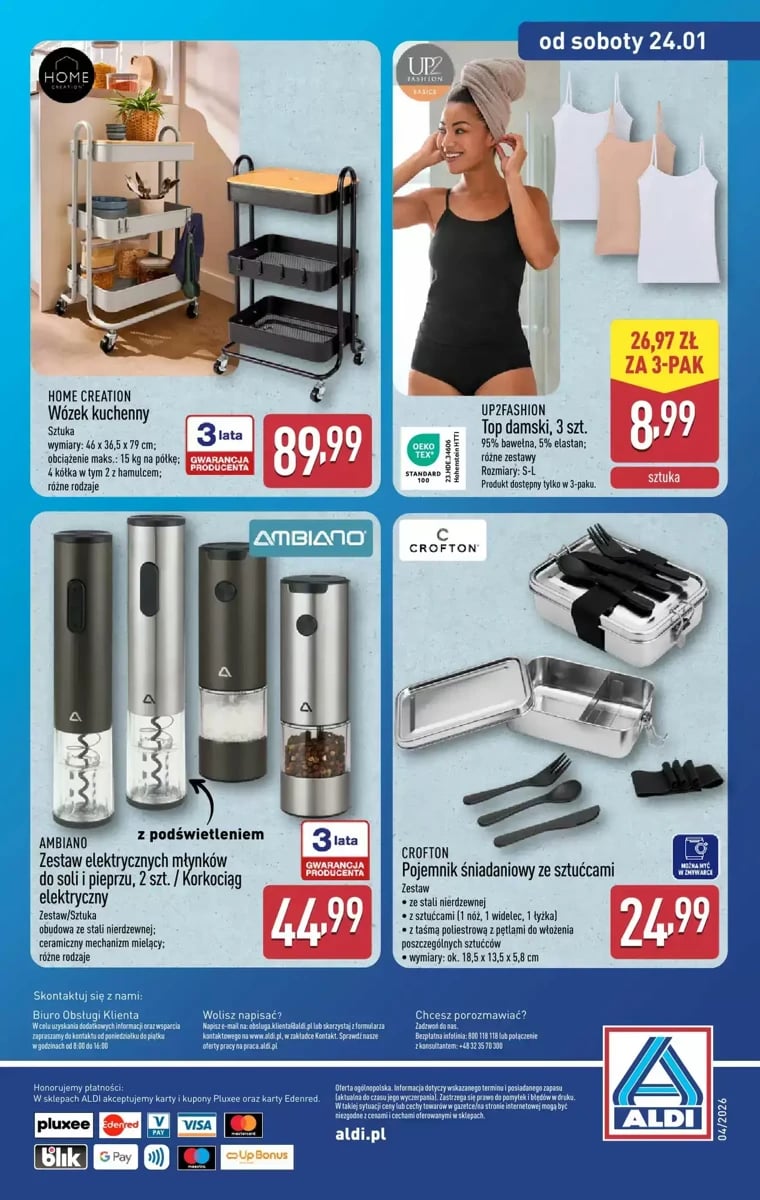 Strona 14 z gazetki Aldi