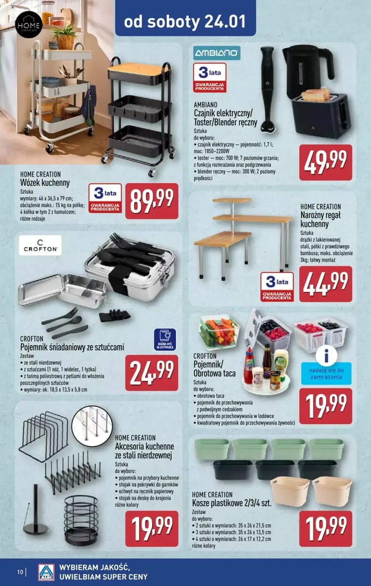 Strona 10 z gazetki Aldi