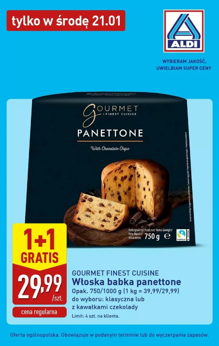 Strona 3 z gazetki Aldi