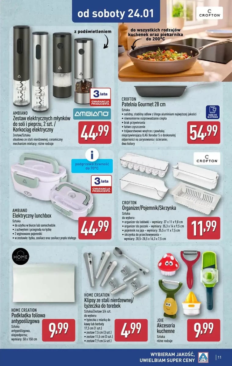 Strona 11 z gazetki Aldi