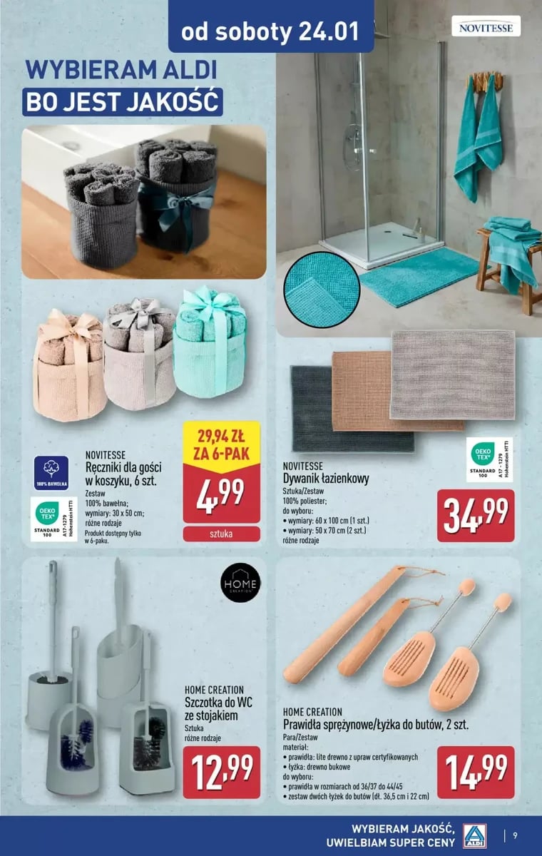Strona 9 z gazetki Aldi