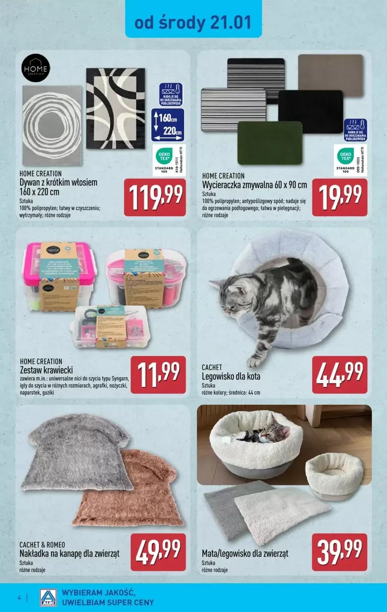 Strona 4 z gazetki Aldi
