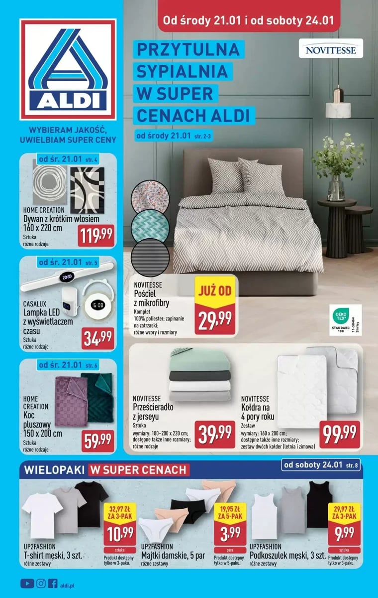 Strona 1 z gazetki Aldi