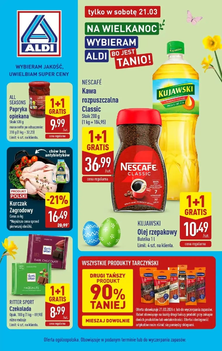 Strona 1 z gazetki Aldi