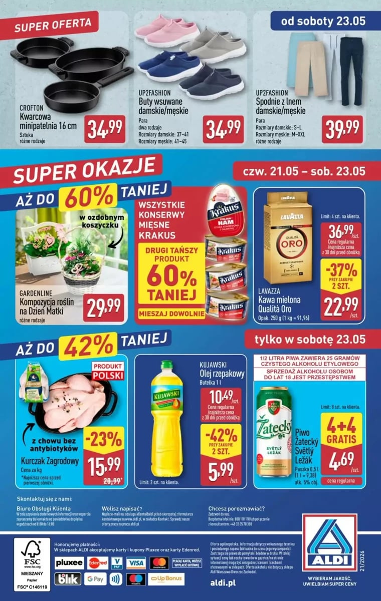 Strona 14 z gazetki Aldi