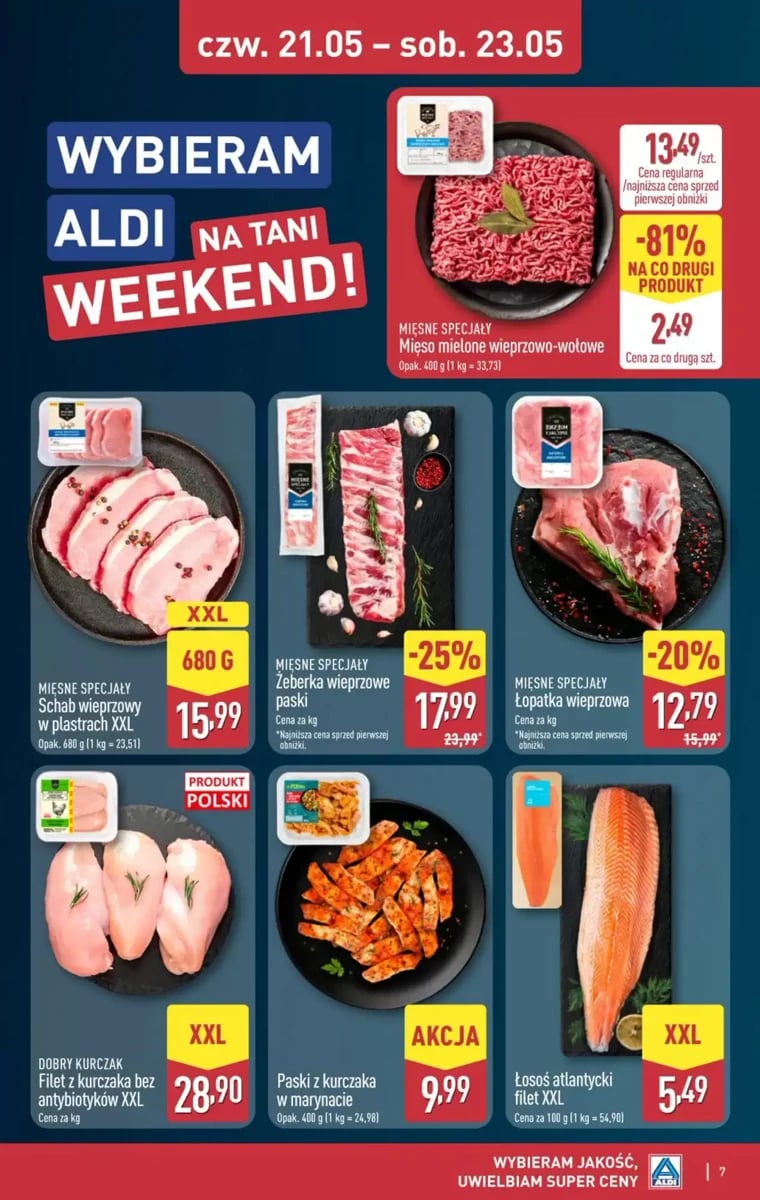 Strona 7 z gazetki Aldi