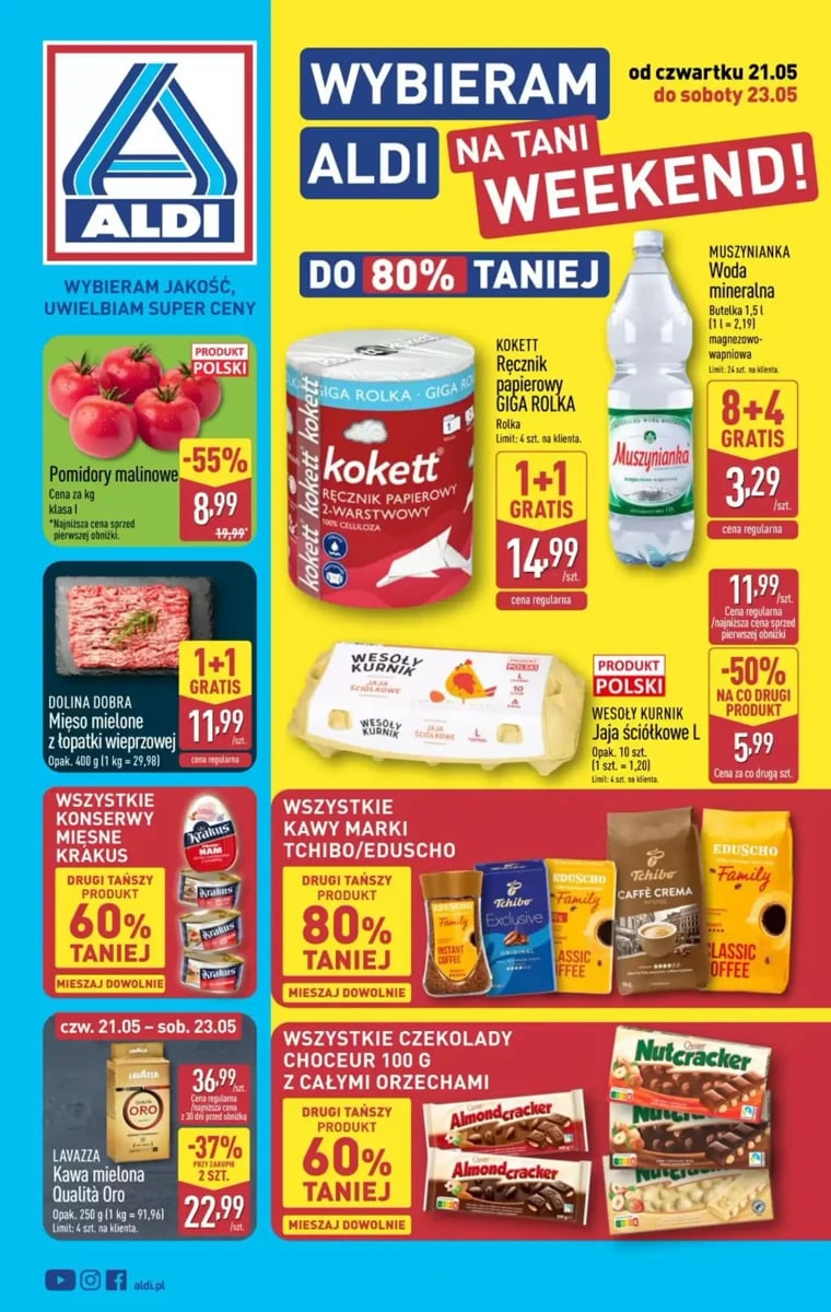 Strona 1 z gazetki Aldi