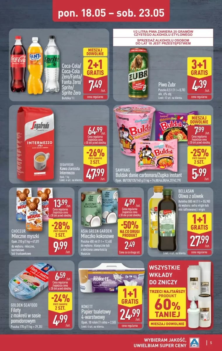 Strona 5 z gazetki Aldi