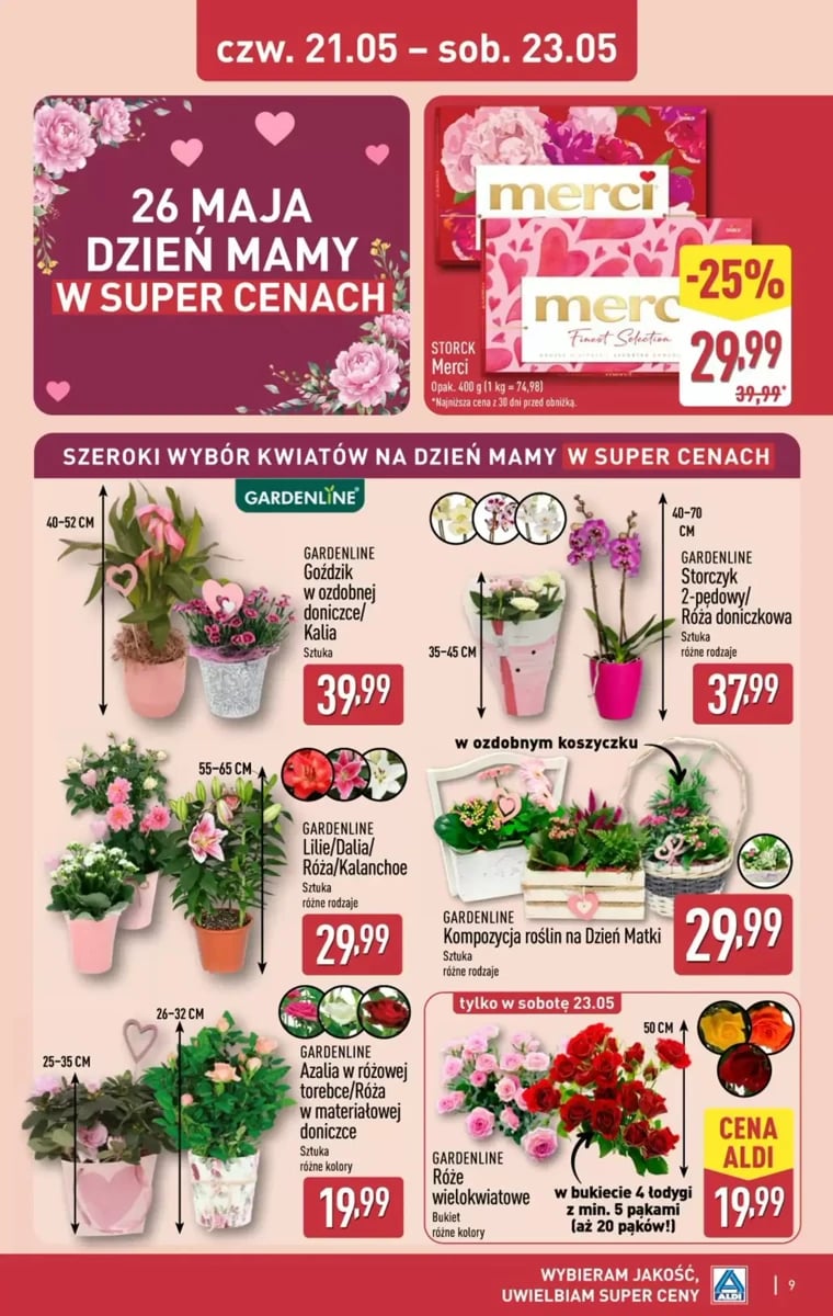 Strona 9 z gazetki Aldi