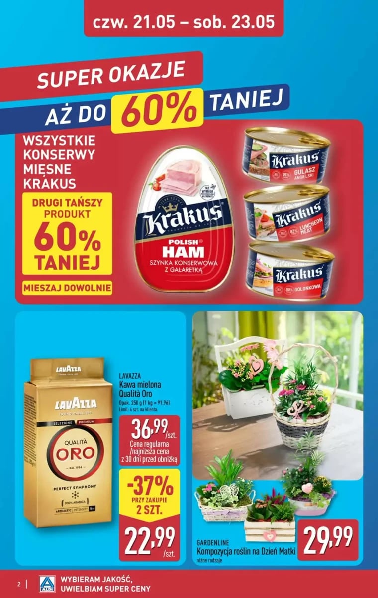 Strona 2 z gazetki Aldi