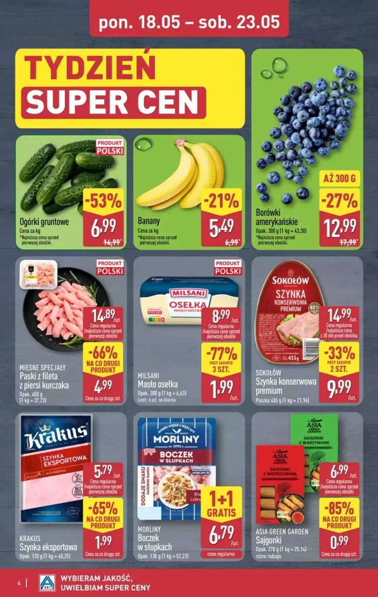 Strona 4 z gazetki Aldi
