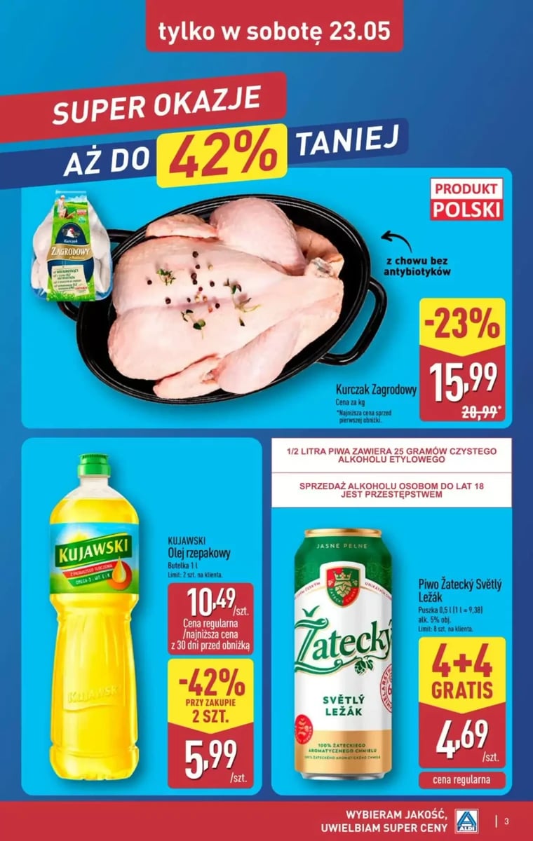 Strona 3 z gazetki Aldi