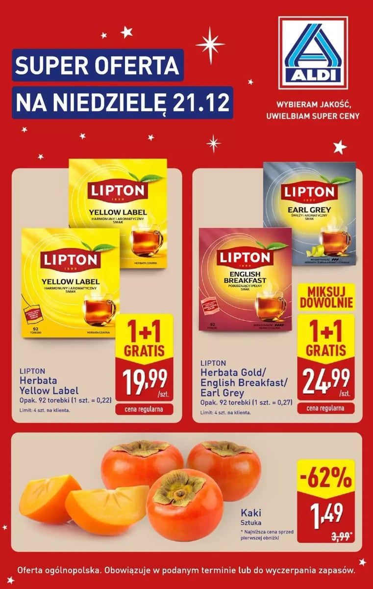 Strona 1 z gazetki Aldi