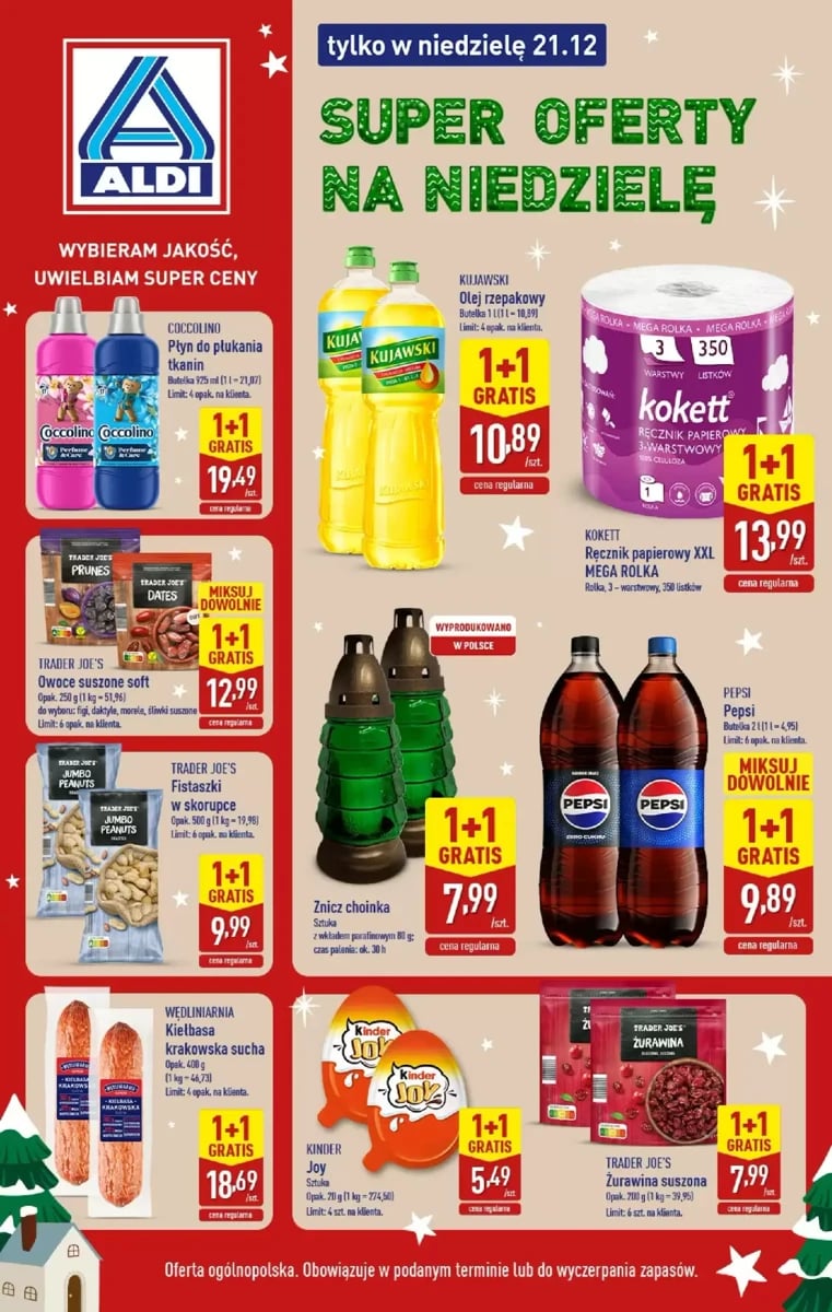 Strona 1 z gazetki Aldi