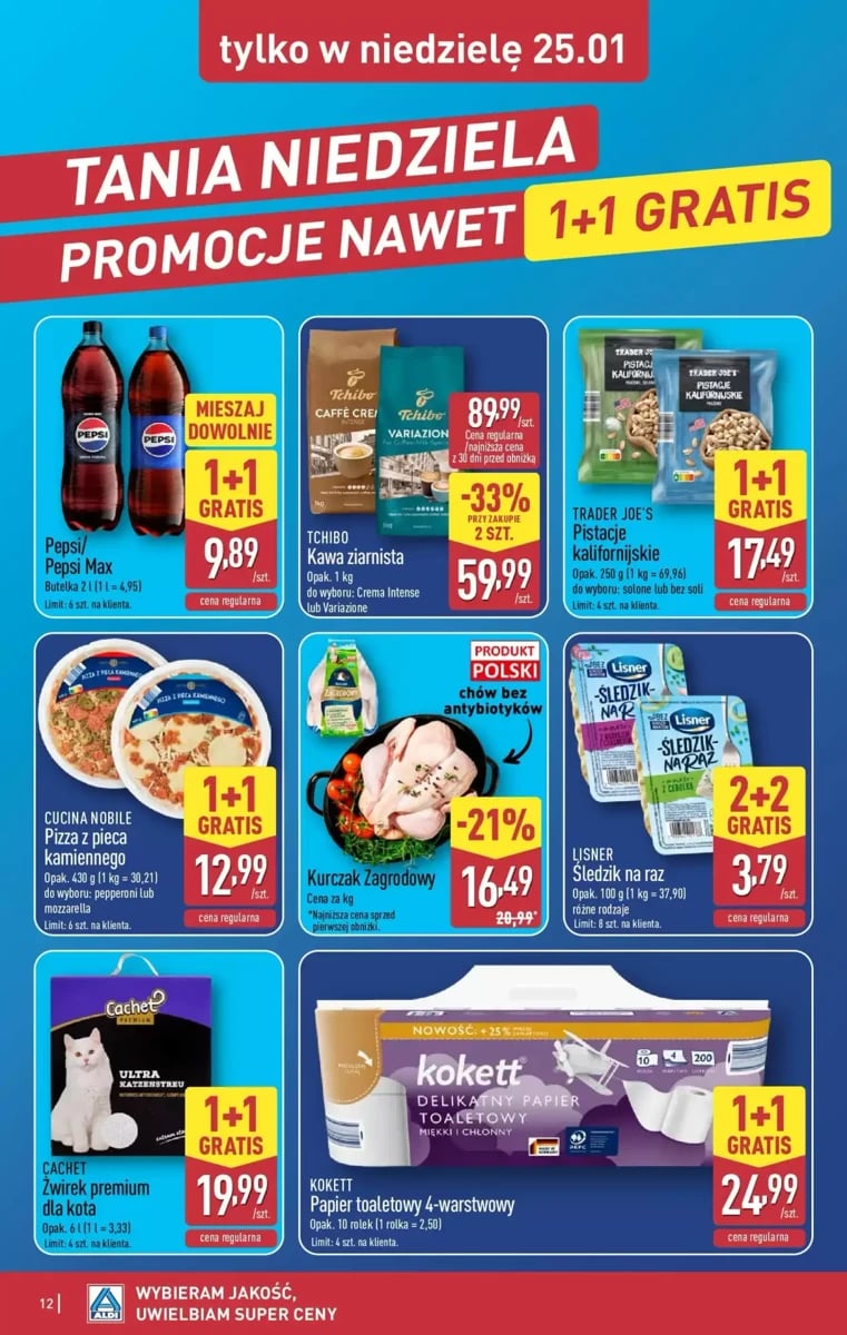 Strona 12 z gazetki Aldi